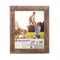 Rustic Farmhouse 24 in. x 36 in. Reclaimed Wood Picture Frame